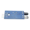 KKHMF 5pcs IR Infrared Obstacle Avoidance Sensor Module 3-Wire Reflective