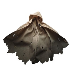 HAMRETHYPPZ Cute Set, Men and Women Outfit, Casual Set, Size 1/12 Scale, Dress up to 1/12 Scale, Cape, Hooded Cape, Battle Cape, Cape, Battle Cape, Cloak with Hat (Head, Body Not Included)