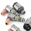 7pcs Shift Solenoid Kit SOL1000KDF Fit for Gm 19992005 5