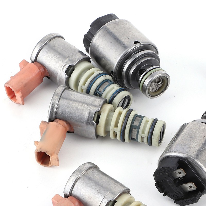 7pcs Shift Solenoid Kit SOL1000KDF Fit for Gm 19992005 5