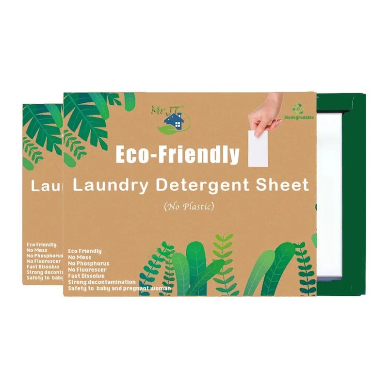 Laundry Detergent Sheets - 30 Pack Instant Laundry Detergent Strips