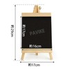 PAVIKE Chalkboard, 11.4 x 6.3 inches (29 x 16 cm),