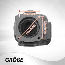 Hoypeyfiy 1121-020-1215 Cylinder and Piston Kit Replacement for Stihl 026, MS 260, MS 260 C, MS 260 D and Series Chainsaw