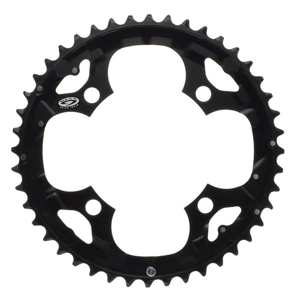 SHIMANO Deore FC-M530 Chainring 44T Black Chain Rings,104 mm