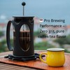 6 Pcs Stainless Steel French Press Replacement Filters 4 Inch