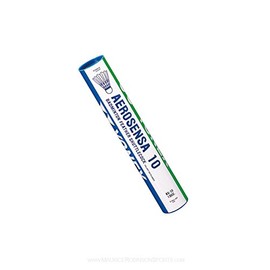 YONEX Badminton AS10 Feather Shuttlecocks Pack of 12 Shuttles in 1 Box