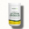 NaturesPlus Lecithin Granials Powder 95-98% Soy Phospholipid Powder 340g, 1 piece / 네이쳐스플러스 (NaturesPlus) 레시틴 그레니얼스 분말 95-98% 대두 인지질 파우더 340g, 1개