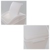 Sosody 20L Plastic Swing Top Garbage Bin, Swing Lid Waste