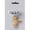 FluoroFusion PV14, Fluorofusion R600, R290 Piercing Valve Can Taper, 1/4" MF Hose Connection