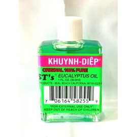 Bst's Products Eucalyptus Oil - Dau Khuynh-diep - 1fl Oz ( Pack of 1 )