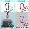 Camping Hammock Portable Nylon Hammocks with Tree Straps Single Lightweigtht