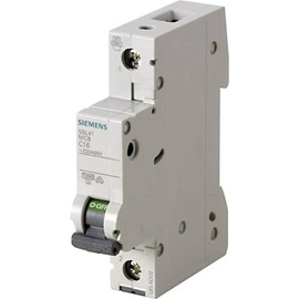Siemens 5SL4120-6 Circuit Breaker 230/400V 10KA, 1POLE, B, 20A, White