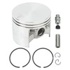 52mm Cylinder Piston Gasket Kit Cast Aluminum Low Noise 1128