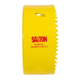Saxton HSS Hole Saw Cutter M42 Bi-Metal 8% Cobalt Heavy Duty (14mm – 230mm) (92mm)