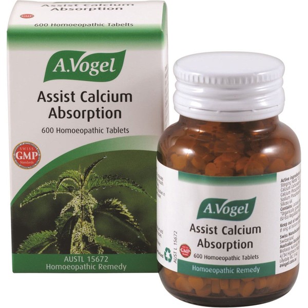 A Vogel Vogel Assist Calcium Absorption homeopathic remedy 600t