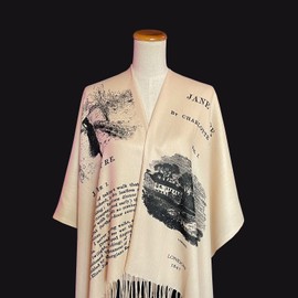 Universal Zone Jane Eyre by Charlotte Brontë Scarf/Shawl