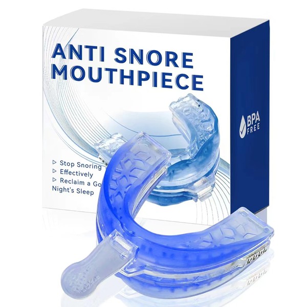 Anti Snoring Devices,Anti Snoring Mouth Guard Adjustable-Sleeping Snore Stopper Sleep