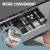 Cabinet Foot Pull for Trash Drawer, Non Slip Trash Drawer