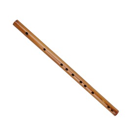 Totority Wooden Piccolo Flute Little Flute Musical Instrument for Beginners No Lacquer