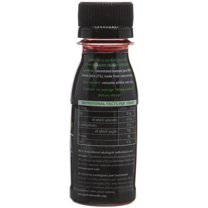 Beet It, Organic Beetroot Shot, 70ml