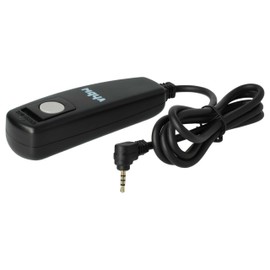 vhbw Remote Shutter Release Cable Compatible with Panasonic Lumix DMC-FZ30, DMC-FZ300, DMC-FZ50, DMC-G1, DMC-G10, DMC-G2 Camera