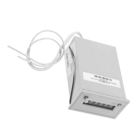 6-digit frequency counter, electromagnetic high-speed pulse counter, AC 220 V, AC 110 V, DC 24 V, DC 12 V (DC12 V)