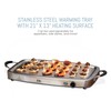 Elite Gourmet EWM-9933 Triple 3 x 2.5 Quart Trays Buffet