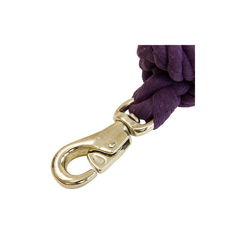 Intrepid International - Cuerda de algodón con Cierre de Toro,