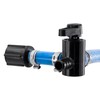 RecPro RV Water Heater Bypass Kit | Pressurized Hose and