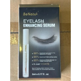 BeNatu Grande Eyelash Enhancing Serum ~ Full Size (5 ml / 0.17 fl oz) ~ SEALED