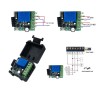 QIACHIP DC 5V 9V 12V 24V 48V Wireless Remote Switch