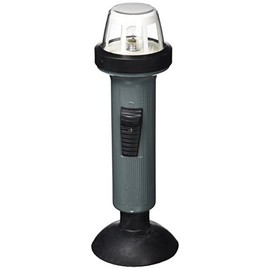 PORTABLE STERN LIGHT SUCTION CUP