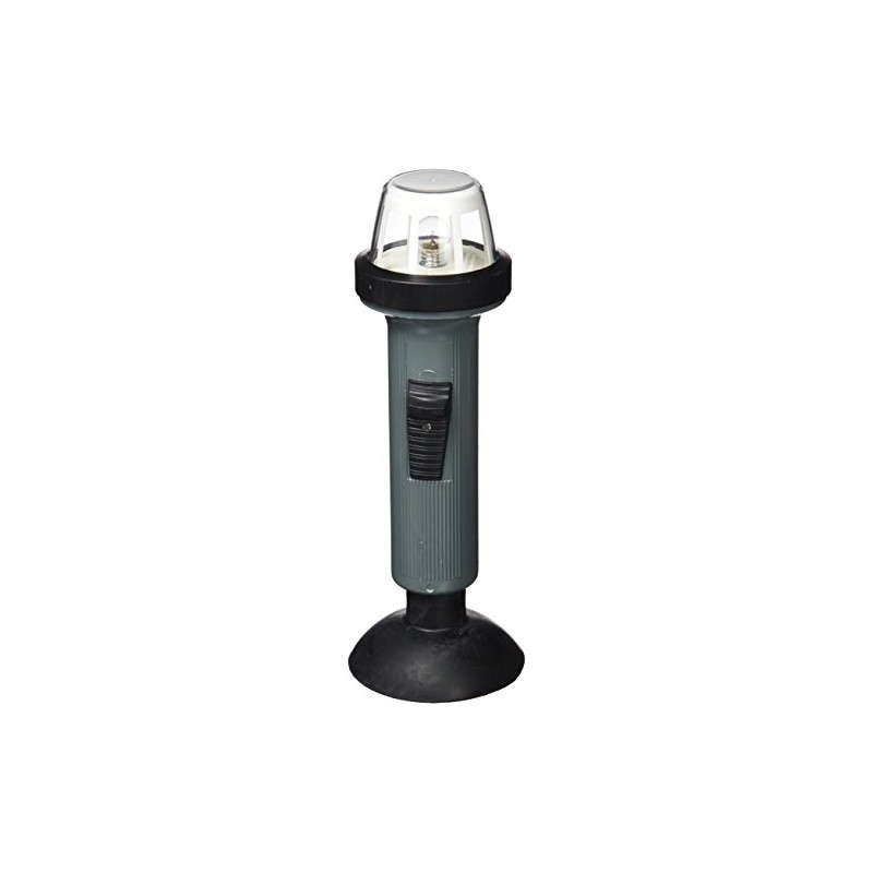 PORTABLE STERN LIGHT SUCTION CUP