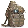 ATBP Tactical Sling Backpack Bag Military Shoulder Bag Pack for