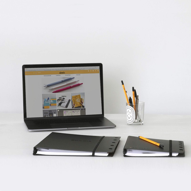 Rhodia 133146C Refill for Wirebound Exabook - Assorted