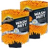 Armor All - Guantes de Microfibra para Lavado de Coche,