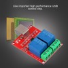 2-Channel 5V Computer USB Smart Switch Controller PC Relay Drive