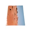 Aquarium Poster PVC Self Adhesive Waterproof 3D Desert Style Fish