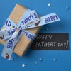 LANGFON 3PCS 3/8" Happy Father's Day Ribbons Father's Day Theme