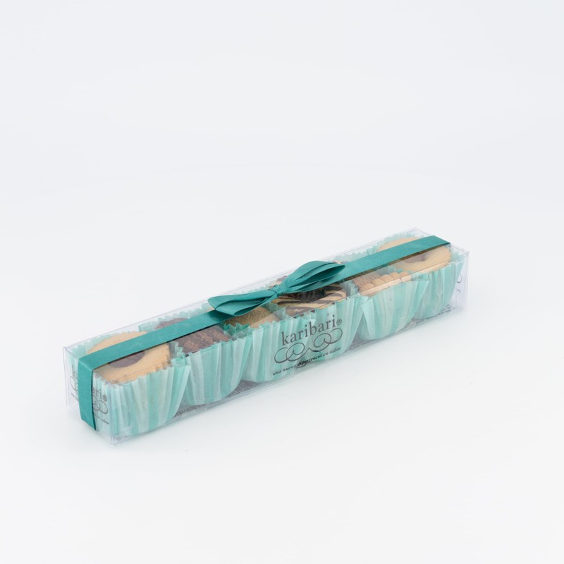 Karibari Surtido Carrusel, Colorido Paquete de Galletas Surtidas de 250g,
