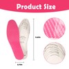 2 Pairs Memory Foam Shoe Insoles for Women and Men