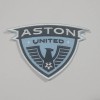 Aston United Soccer Patch Embroidered Sew On