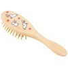 Kurochiku Tsubamido Moisturizing Brush with Brush Pin - bunny