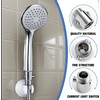 Amazleer Pack of 2 Shut-off Valve for Shower, Water Stopper,