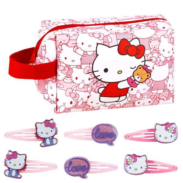 Cartoon Cosmetic Bag, F