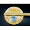 The Spring Shop Melamine 12 Piece Oranges Slice - Salad