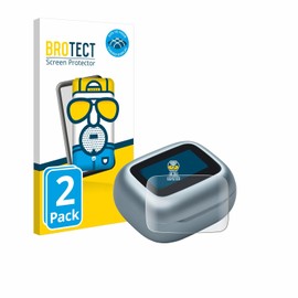 BROTECT Full Cover Protective Film Matt for JBL Live Flex 3 (Pack of 2) - Full Screen Screen Protector Film, 3D Curved, Anti-Reflective