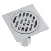 Waste Floor, 11 x 11 x 6 Thickened Stainless Steel