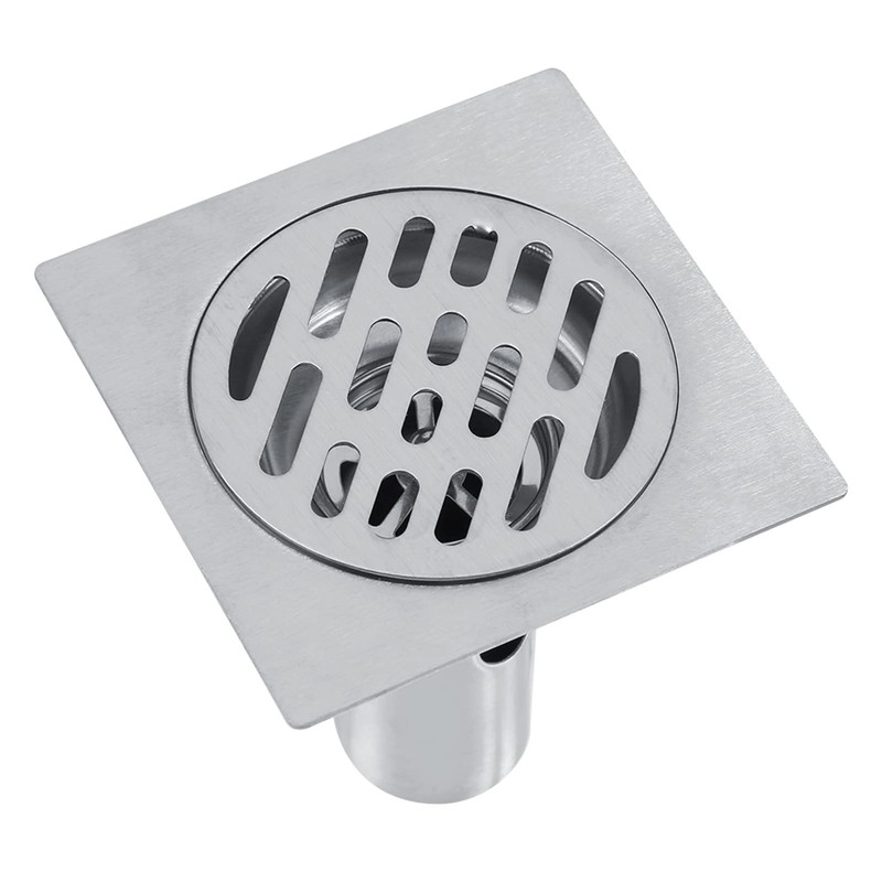 Waste Floor, 11 x 11 x 6 Thickened Stainless Steel