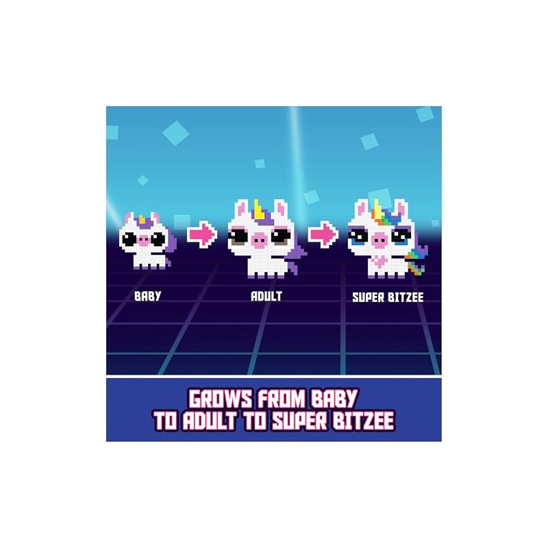 BITZEE, Magicals with 20 Interactive Characters Inside, Reacts to Touch,